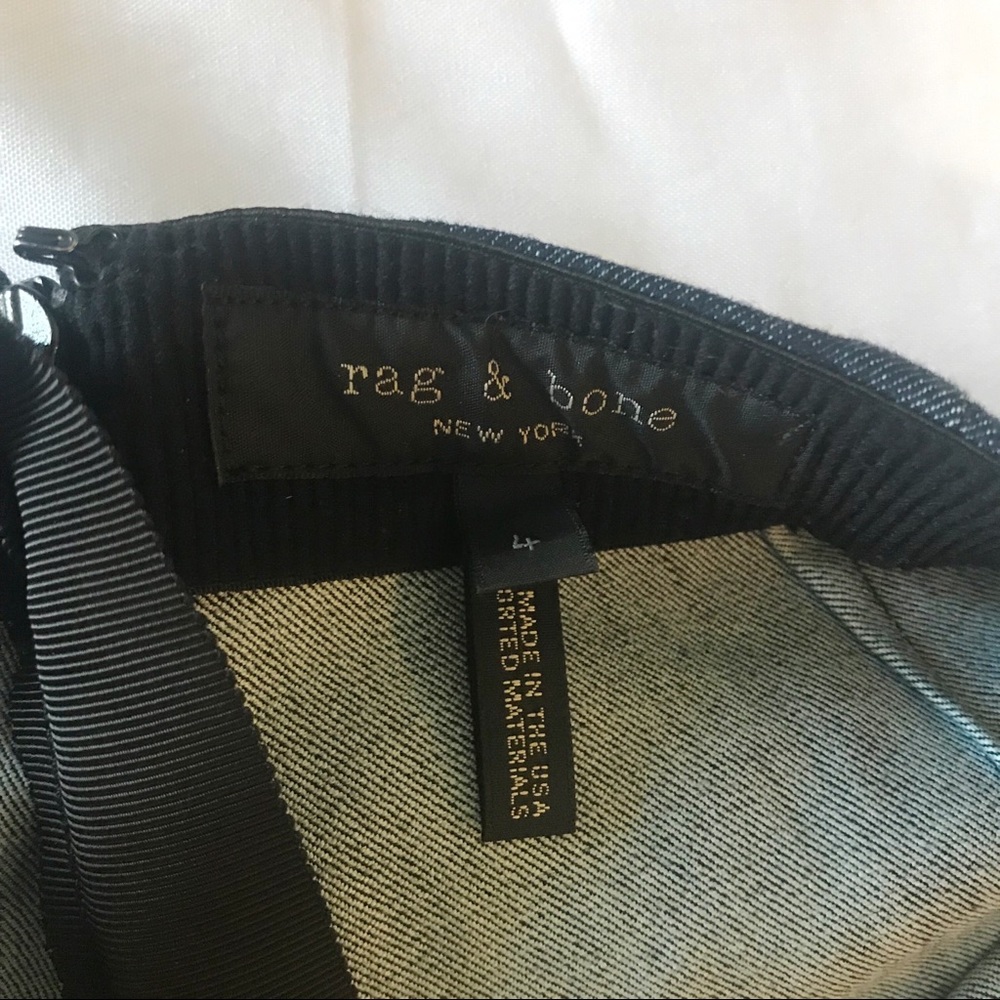 Rag & Bone Simone High Rise Pants - Picture 3 of 8